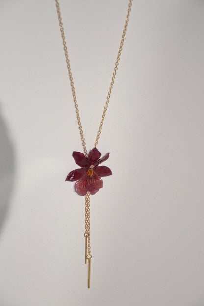 Cambria Orchideen Kette